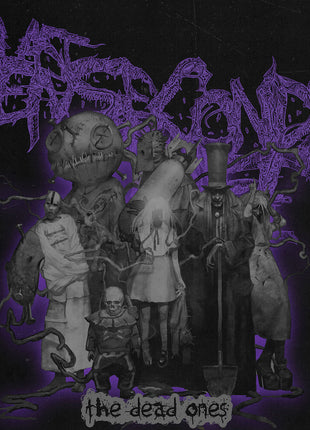 the album cover for Last Ten Seconds Of Life - Dead Ones