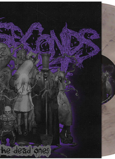 the album cover for Last Ten Seconds Of Life - Dead Ones [Colored Vinyl] (Tan) (Smok)