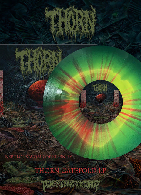 the album cover for Thorn - Nebulous Womb Of Eternity [Colored Vinyl] (Gate)