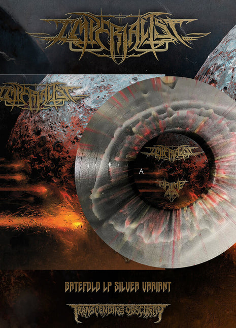 the album cover for Imperialist - Prime [Colored Vinyl] (Gate)
