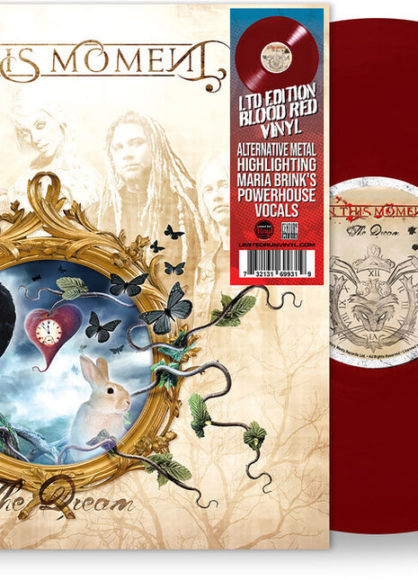 the album cover for In This Moment - Dream [Colored Vinyl] [Limited Edition]