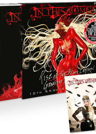 the album cover for In This Moment - Rise Of The Blood Legion: Great Hits Chapter 1