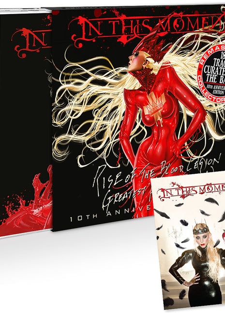 the album cover for In This Moment - Rise Of The Blood Legion: Great Hits Chapter 1