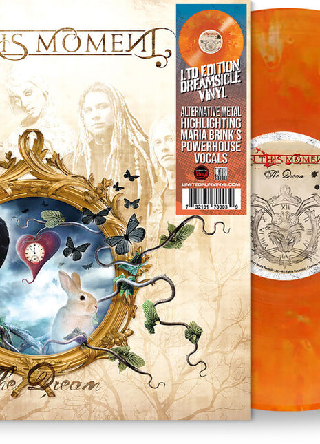 the album cover for In This Moment - Dream [Indie Exclusive] [Colored Vinyl] [Limited Edition] [Indie Exclusive]