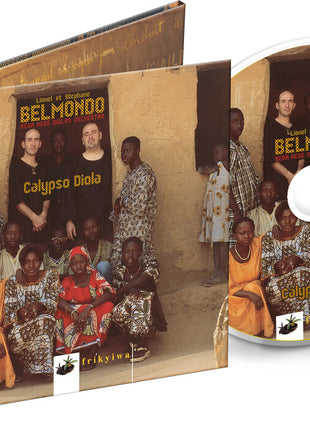 the album cover for Lionel Belmondo  / Belmondo,Stephane - Calypso Diola [Digipak]