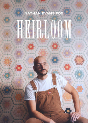 the album cover for Nathan Fox  Evans - Heirloom