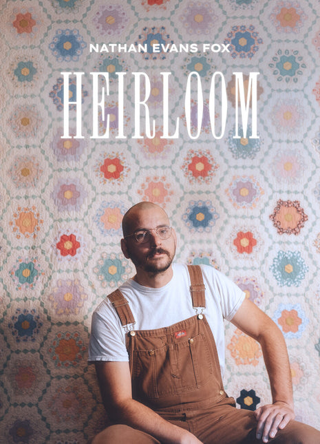 the album cover for Nathan Fox  Evans - Heirloom