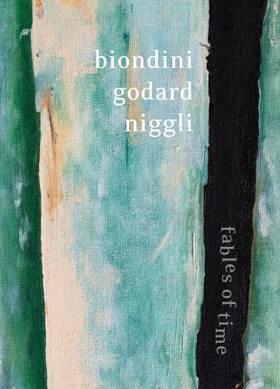 the album cover for Luciano Biondini  / Godard,Michel / Niggli,Lucas - Fables Of Time