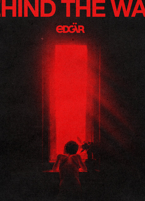 the album cover for Edgar - Behind The Wall