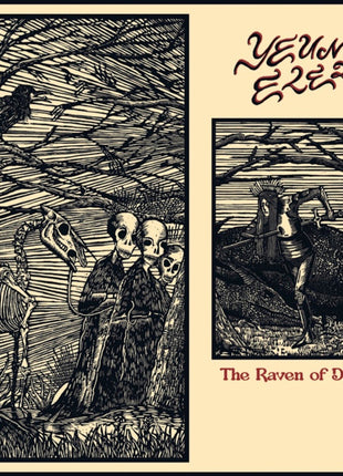the album cover for Yeun Elez - Raven Of Dawn