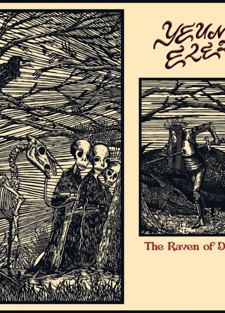 the album cover for Yeun Elez - Raven Of Dawn