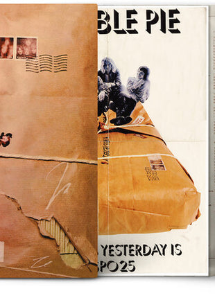 the album cover for Humble Pie - As Safe As Yesterday Is - Gold [Colored Vinyl] (Gol) [Limited Edition]