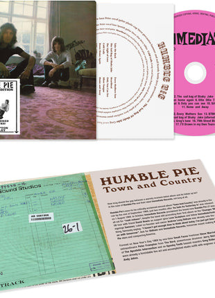 the album cover for Humble Pie - Town & Country (Bonus Tracks) [With Booklet]