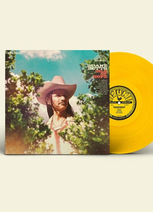 the album cover for Duane Betts - Isle Of Hope [Sun Yellow]