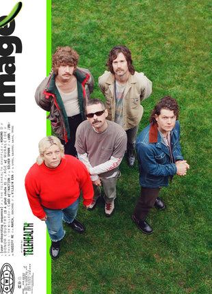 the album cover for Telehealth - Green World Image