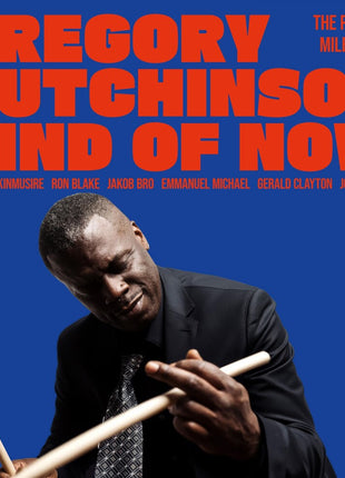 the album cover for Gregory Hutchinson - Kind Of Now - The Pulse Of Miles Davis