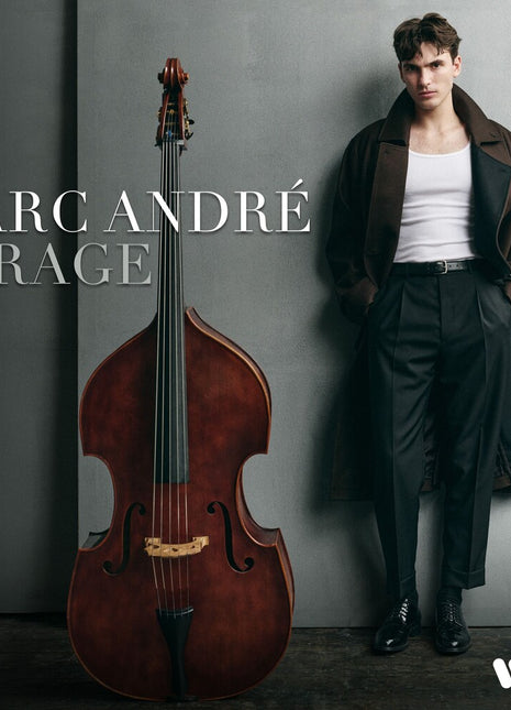 the album cover for Marc André - Mirages