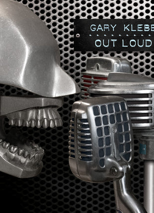 the album cover for Gary Klebe - Out Loud