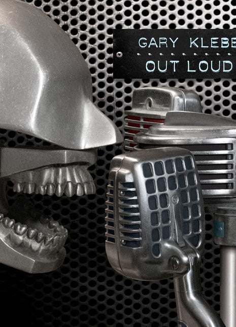 the album cover for Gary Klebe - Out Loud