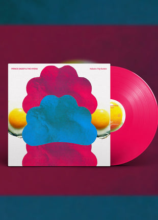 the album cover for Prince Daddy & The Hyena - Hotwire Trip Switch [Neon Magenta]