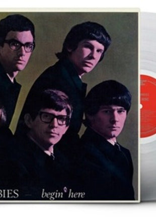the album cover for The Zombies - Begin Here - Mono Remastered [Indie Exclusive Glass Clear]