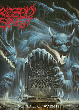 the album cover for Frozen Soul - No Place of Warmth [Digipak]