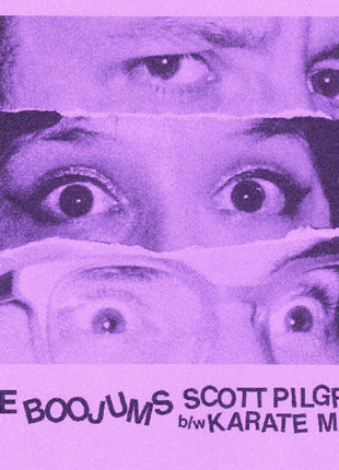 the album cover for Boojums - Karate Man / Scott Pilgrim