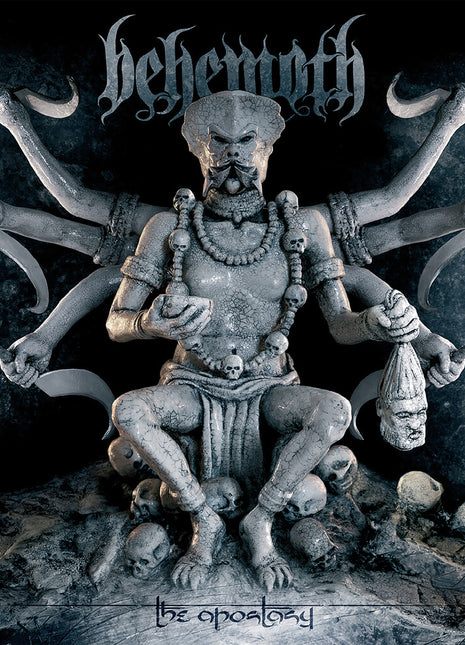 the album cover for Behemoth - Apostasy (Jewl)