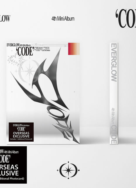 the album cover for Everglow - CODE