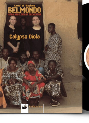 the album cover for Lionel Belmondo  / Belmondo,Stephane - Calypso Diola