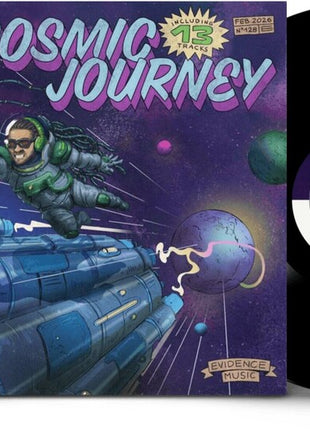 the album cover for Cosmic Journey - Little Lion Sound