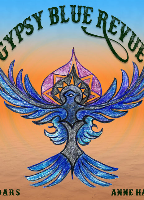 the album cover for Jp Soars  / Harris,Anne - Gypsy Blue Revue