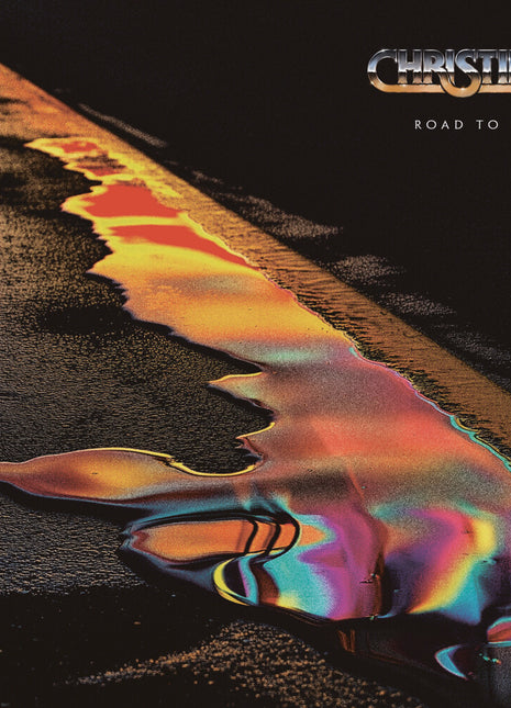 the album cover for Christine - Road To Ruins [Colored Vinyl]