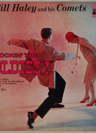 Bill Haley And His Comets : Rockin' The "Oldies"! (LP, Album, Mono)