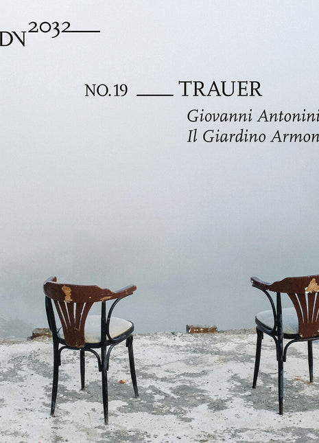 the album cover for Il Giardino Armonico - Haydn2032 Vol. 19 - Trauer