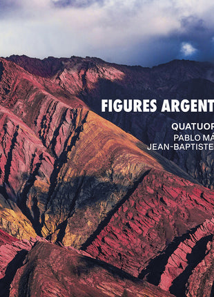 the album cover for Quatuor Voce - Figures Argentines
