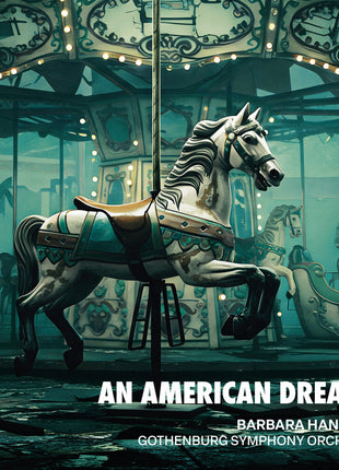 the album cover for Barbara Hannigan - American Dream