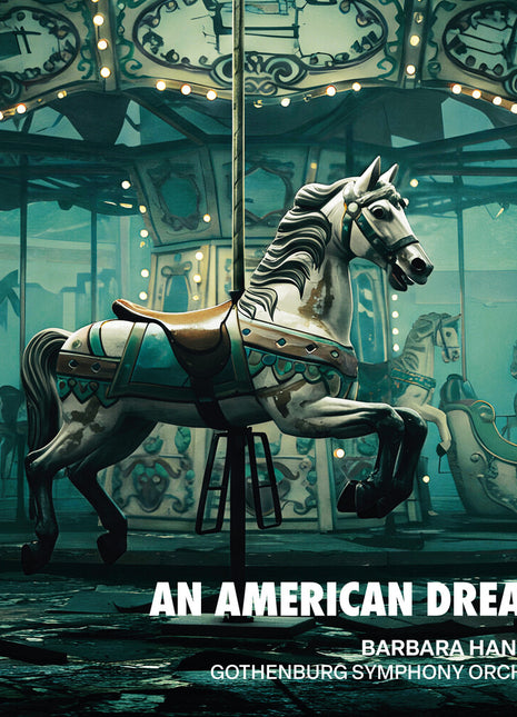 the album cover for Barbara Hannigan - American Dream