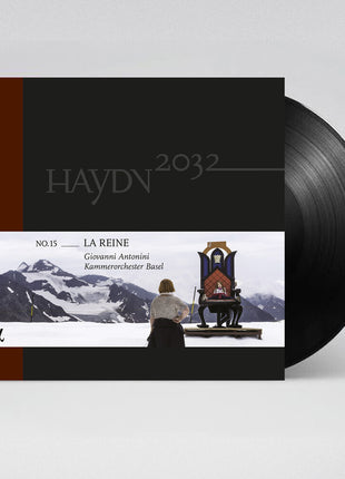 the album cover for Kammerorchester Basel - Haydn2032 Vol. 15 - La Reine
