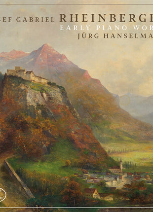 the album cover for Jurg Hanselmann - Early Pno Works