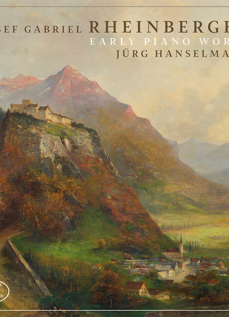 the album cover for Jurg Hanselmann - Early Pno Works