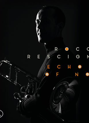 the album cover for Rocco Rescigno - Echoes Of Now