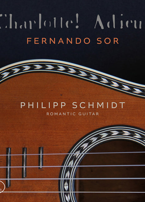 the album cover for Philipp Schmidt - Charlotte! Adieu!
