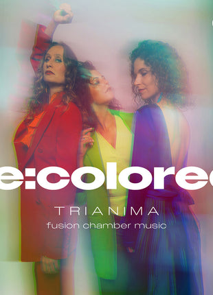 the album cover for Trianima - Re:Colored