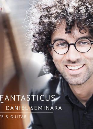 the album cover for Daniel Seminara - Fantasticus