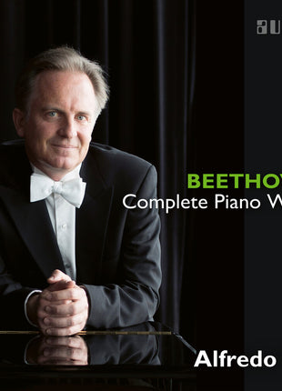 the album cover for Alfredo Perl - Ludwig Van Beethoven: Complete Pno Works Vol. 2