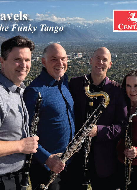 the album cover for Laura Grantier - Travels Of The Funky Tango