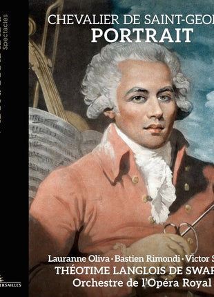 the album cover for Bastien Rimondi - Chevalier De Saint-George - Portrait