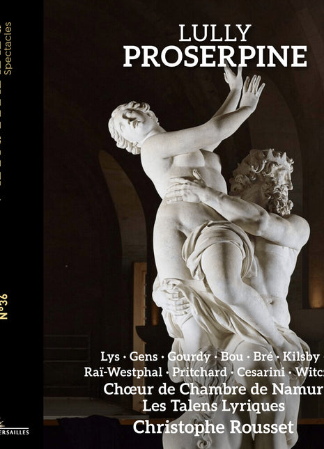 the album cover for Christophe Rousset - Lully: Proserpine