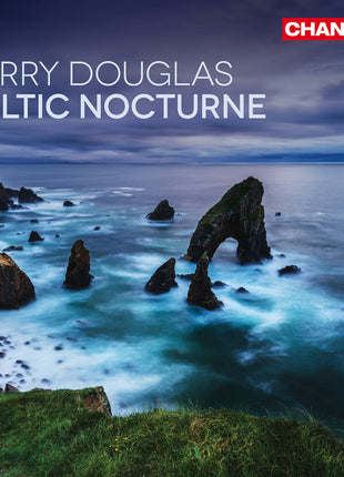 the album cover for Barry Douglas - Celtic Nocturne